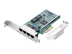 ThinkStation Broadcom BCM5719-4P Quad-port Gigabit Ethernet Adapter