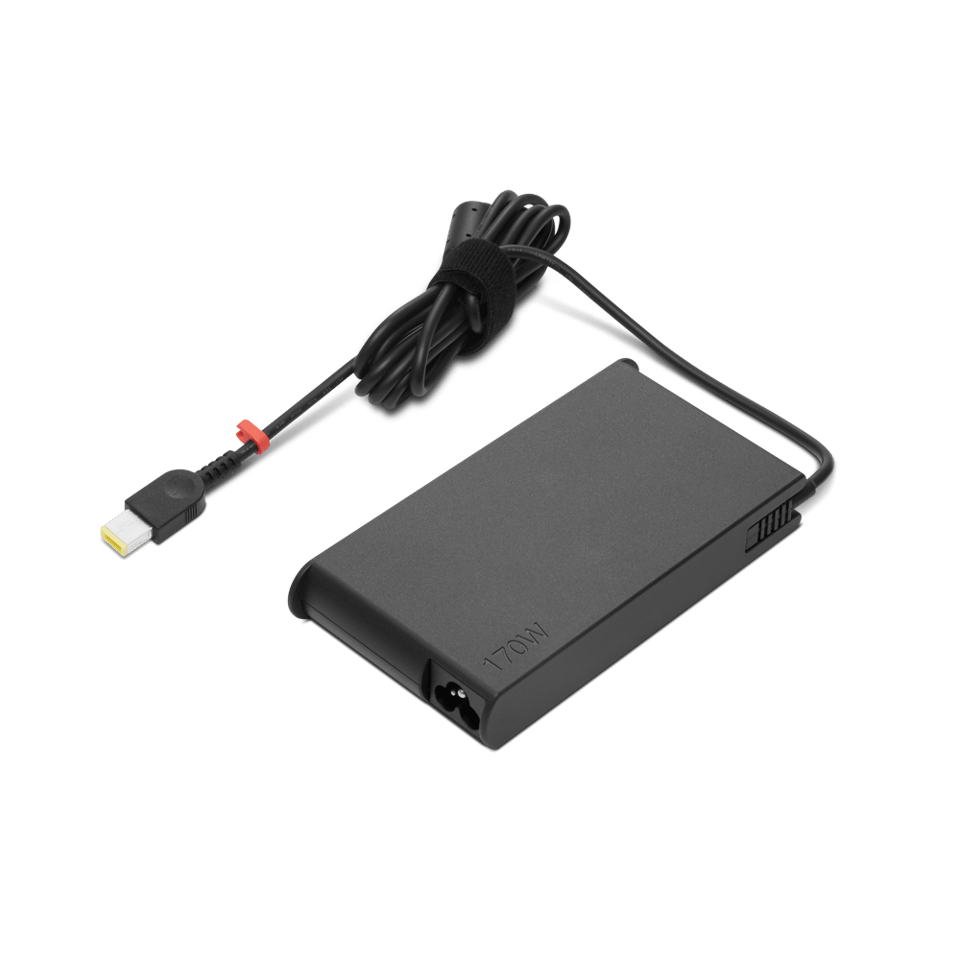 ThinkPad Mobile Workstation Slim 170W AC Adapter (Slim-tip) -  EU/INA/VIE/ROK – fotografie 1 z 2
