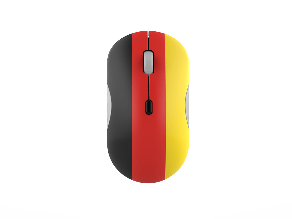 Lenovo 350 Bluetooth Silent Mouse (Fan Edition - Germany) – fotografie 1 z 5
