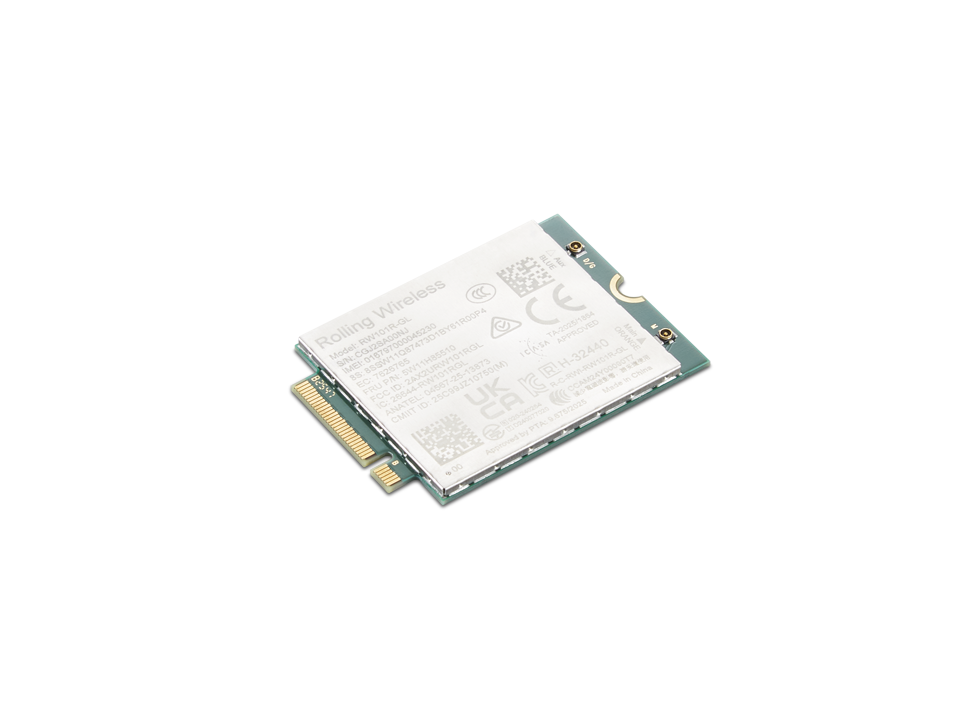 ThinkPad Rolling Wireless RW101R-GL SDX12 4G USB M.2 3042 module for CS2627