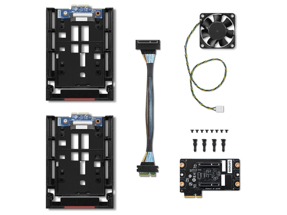 ThinkStation U.2/U.3 SSD Bracket Kit - P7