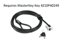 NanoSaver MasterKey Cable Lock from Lenovo