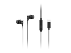 Lenovo USB-C Wired In-Ear Headphones
