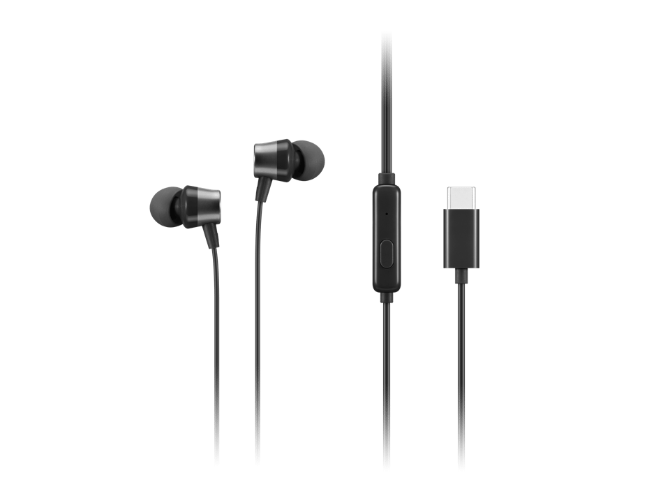 Lenovo USB-C Wired In-Ear Headphones – fotografie 1 z 6
