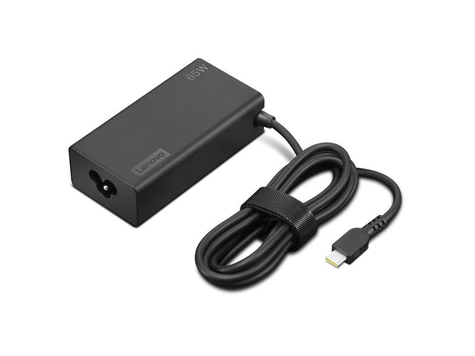 Lenovo 65W Standard USB-C AC Adapter Gen 2-EU1/Arabia/Indonesia/ROK – fotografie 1 z 3