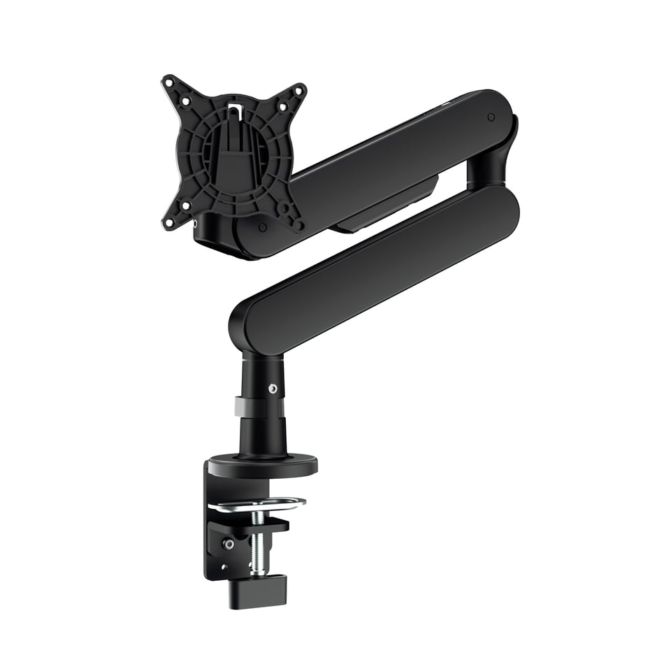 Hexergo Single Monitor Arm Black CTS100 – fotografie 1 z 4