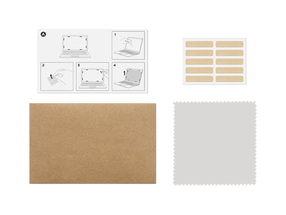 Lenovo 13.3-inch Premium Clarity Privacy Filter for X13 Yoga Gen4 (16:10) – fotografie 1 z 4