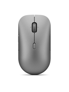 Lenovo Wireless Multi-Mode Pro Plus Mouse 6050 (Luna Grey)