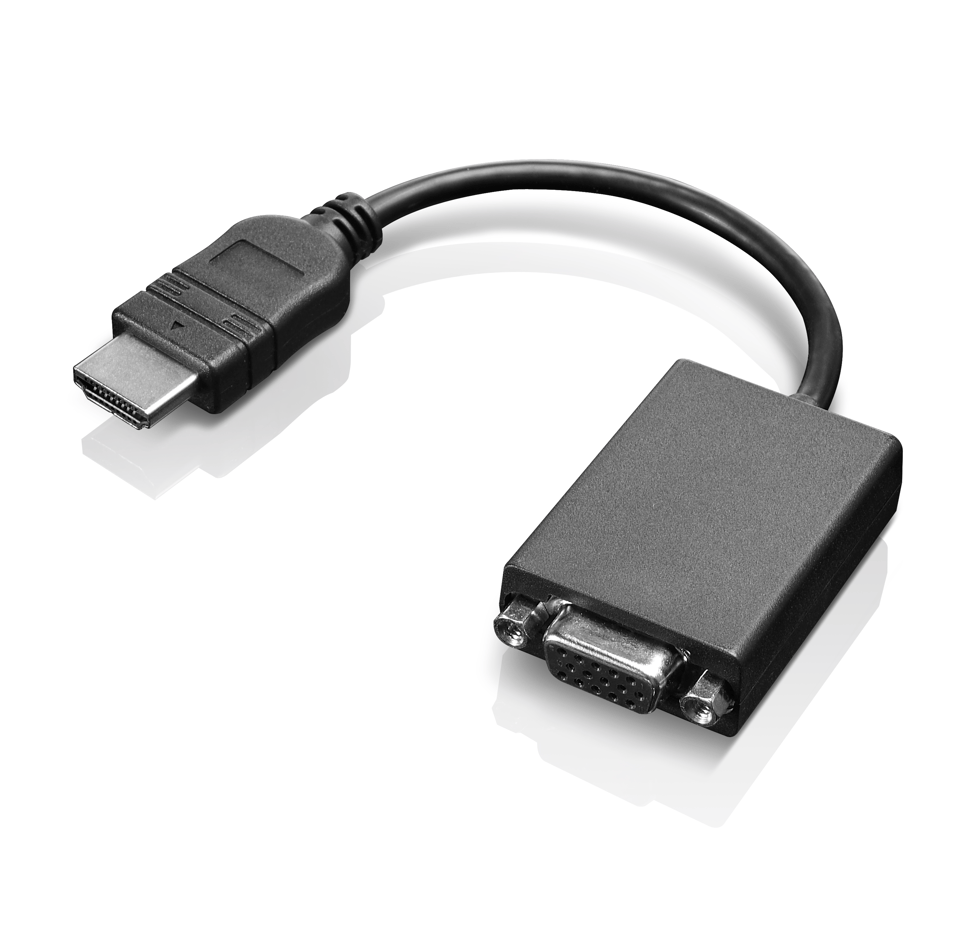 Lenovo HDMI to VGA Monitor Adapter – fotografie 1 z 2
