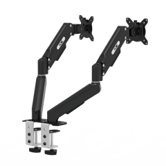 NDC Dual Monitor Arm Black PS140