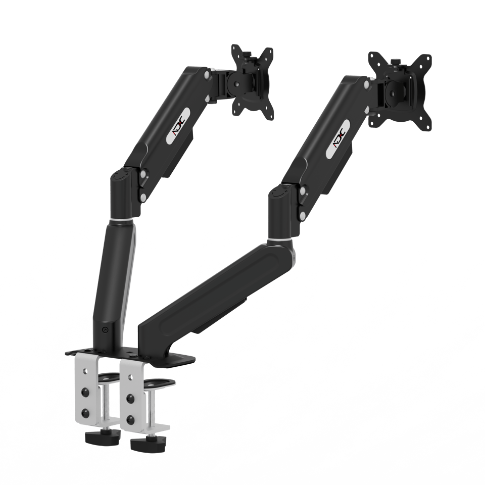 NDC Dual Monitor Arm Black PS140 – fotografie 1 z 5