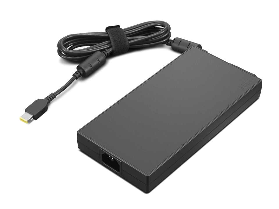 ThinkCentre 230W AC Adapter (slim tip) -  EU/INA/VIE/ROK – fotografie 1 z 2