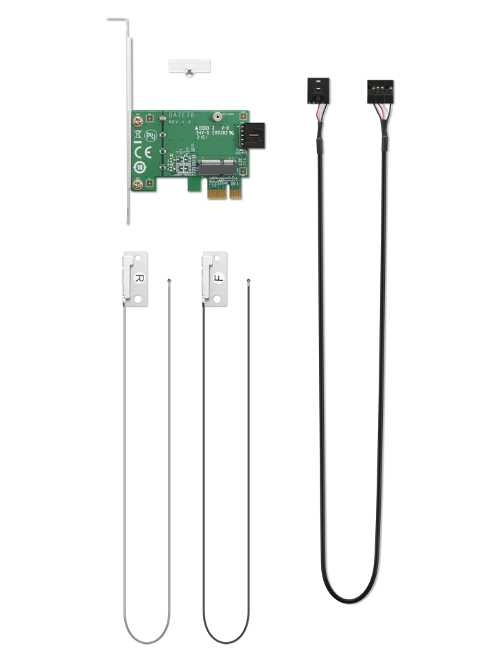 ThinkStation Kit for AX210 WLAN Module - P7/PX