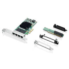 Lenovo Intel I350-T4 4-Port Ethernet Expansion Card