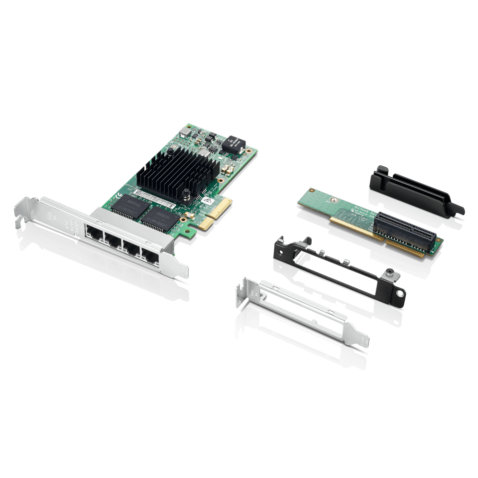 Lenovo Intel I350-T4 4-Port Ethernet Expansion Card