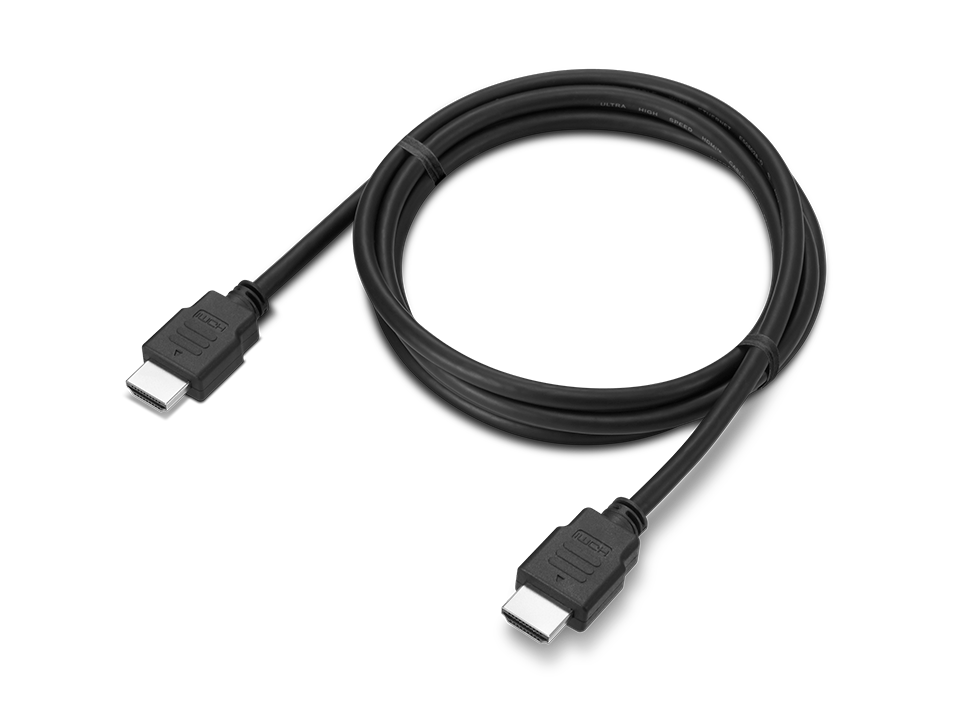 Lenovo Ultra High Speed HDMI™ Cable 1.8m
