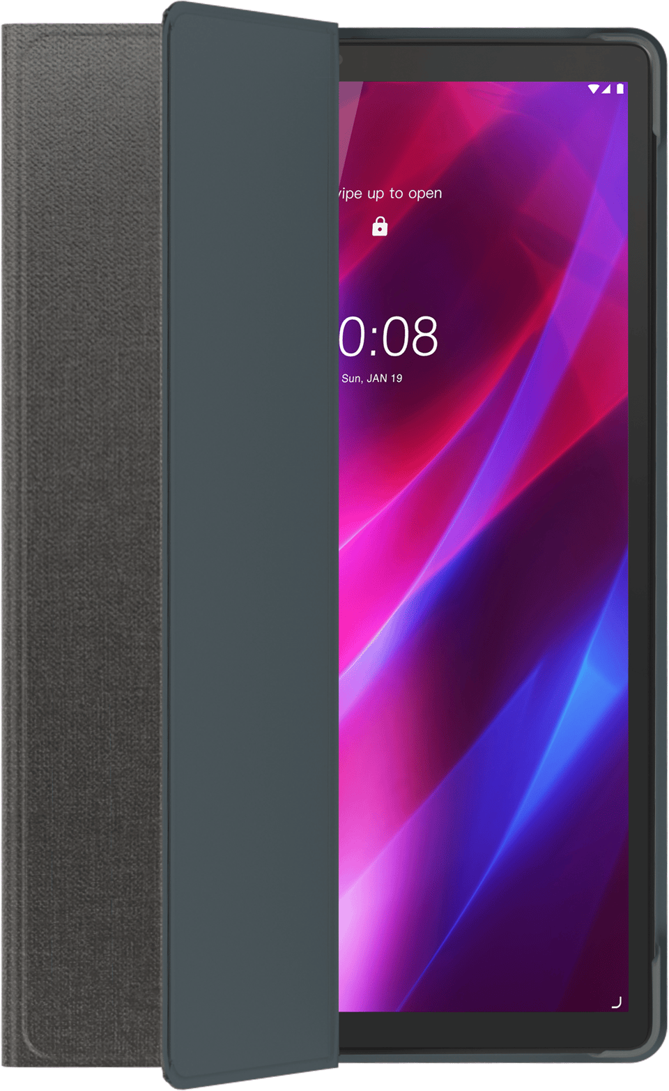 Tab K10 Folio case GREY-WW – fotografie 1 z 4