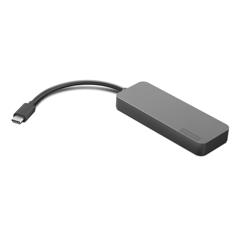 Lenovo USB-C to 4 Port USB-A Hub – fotografie 1 z 3
