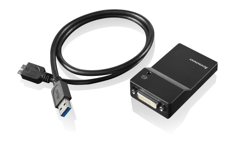 Lenovo USB 3.0 to DVI/VGI Monitor Adapter