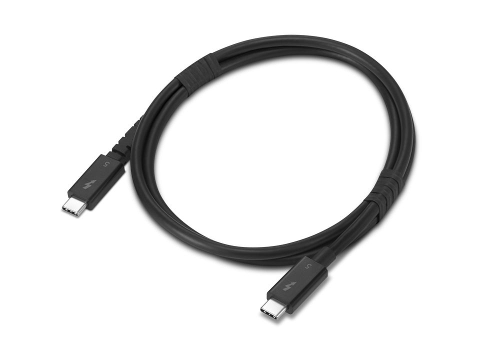 Lenovo Thunderbolt5 USB-C to C Cable 1m