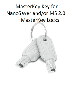Kensington NanoSaver and / MicroSaver 2.0 MasterKey Key