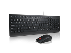 Lenovo Essential Wired Combo Keyboard and Mouse (Czech ABB 489)