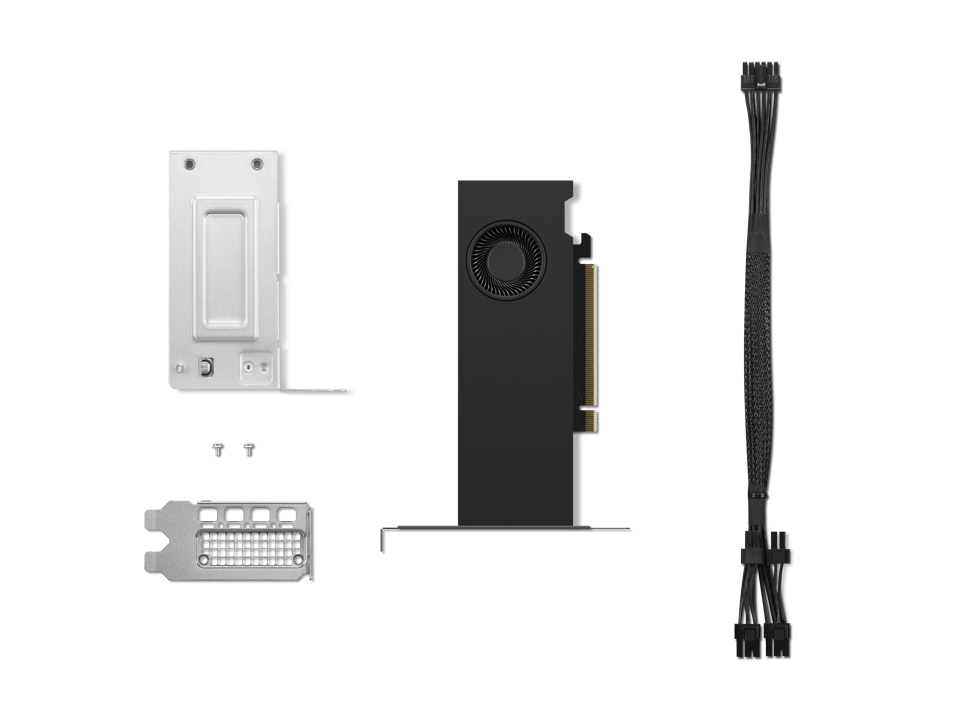 NVIDIA RTX 2000 Ada 16GB mini-DP*4 GDDR6 Graphics Card