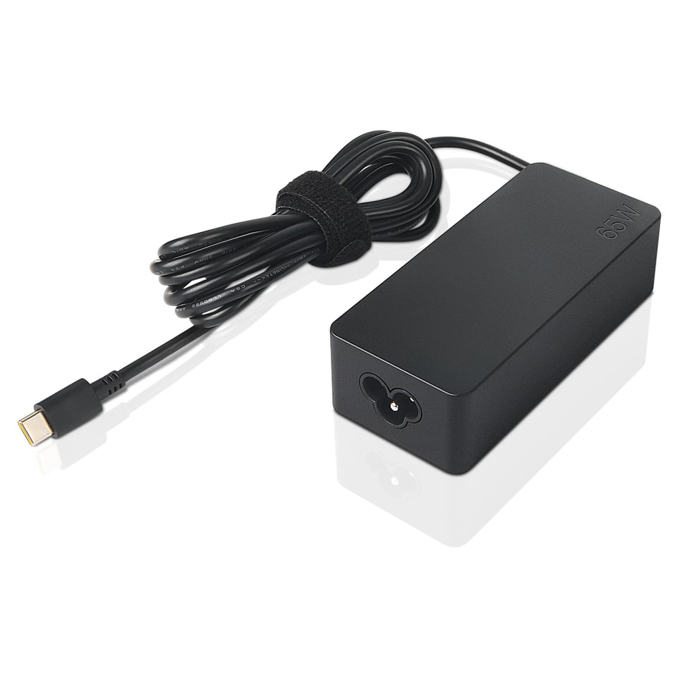 Lenovo 65W Standard AC Adapter (USB Type-C)- EU/INA/VIE/ROK – fotografie 1 z 3