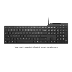 Lenovo USB-A Wired Smartcard Keyboard 5000-Czech (ABB)