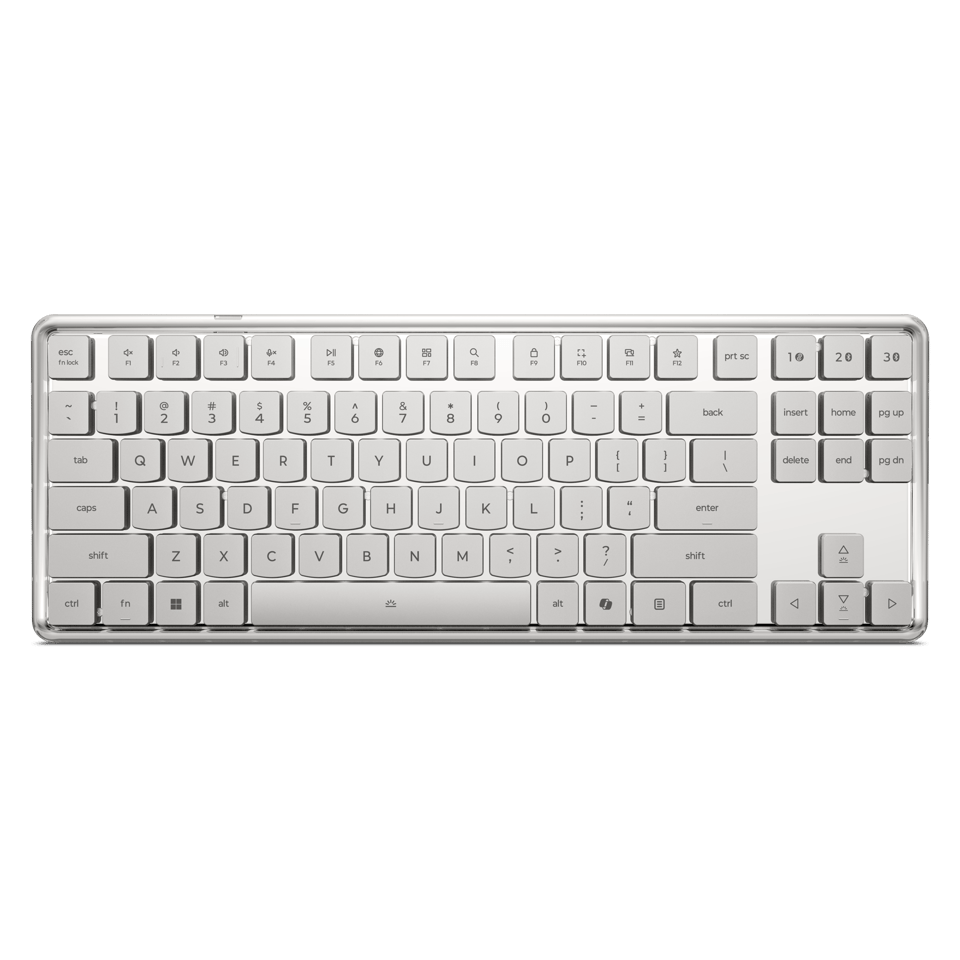 Lenovo 900 Wireless Mechanical Keyboard-Slovak – fotografie 1 z 15