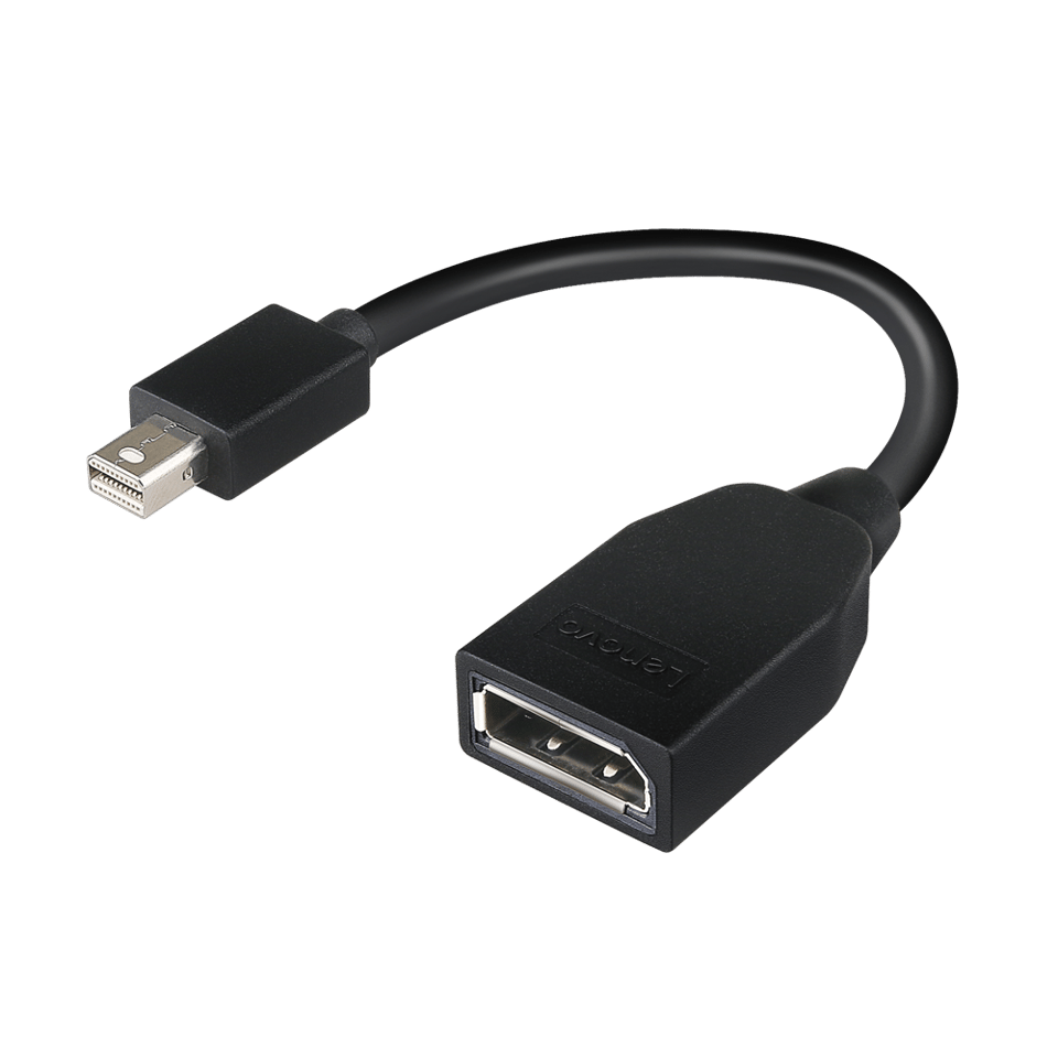 Lenovo Mini-DisplayPort to DisplayPort Adapter – fotografie 1 z 5