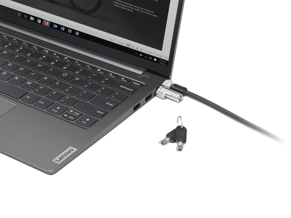 NanoSaver Cable Lock from Lenovo – fotografie 1 z 3