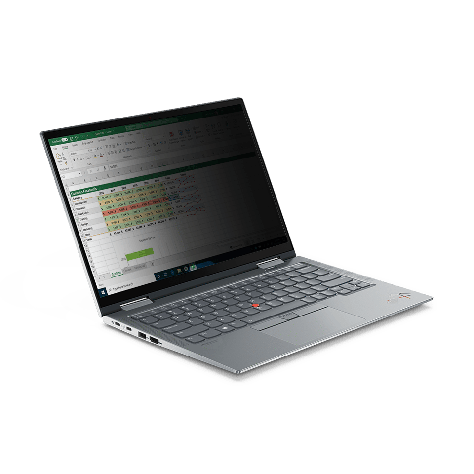 Lenovo 14-inch Bright Screen Privacy Filter for X1 Yoga Gen6 from 3M – fotografie 1 z 2