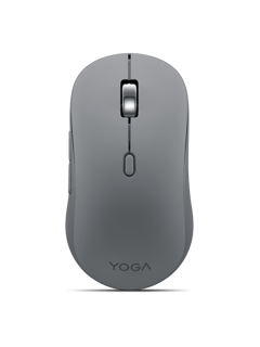 Lenovo Yoga Bluetooth Silent Mouse (Luna Grey)