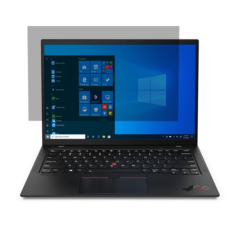 Lenovo 14-inch Bright Screen Privacy Filter for X1 Carbon Gen9 from 3M – fotografie 1 z 2