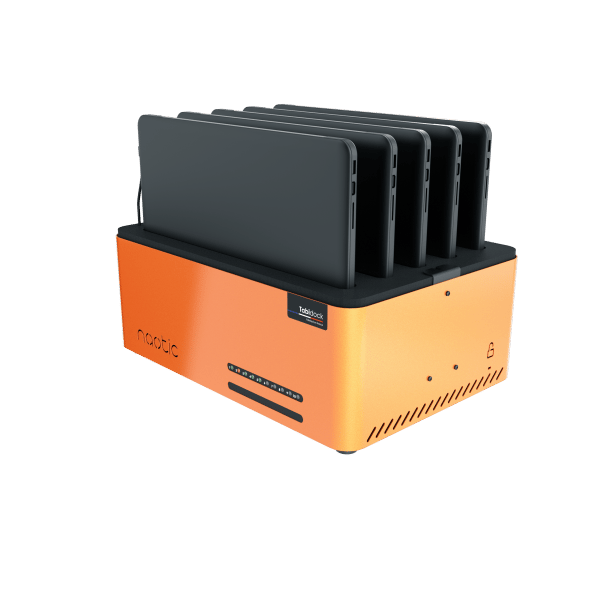 Port Designs Naotic Charging Station TABIDOCK USB-C for 5 Notebooks
