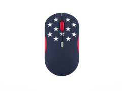 Lenovo 350 Bluetooth Silent Mouse (Fan Edition - US)