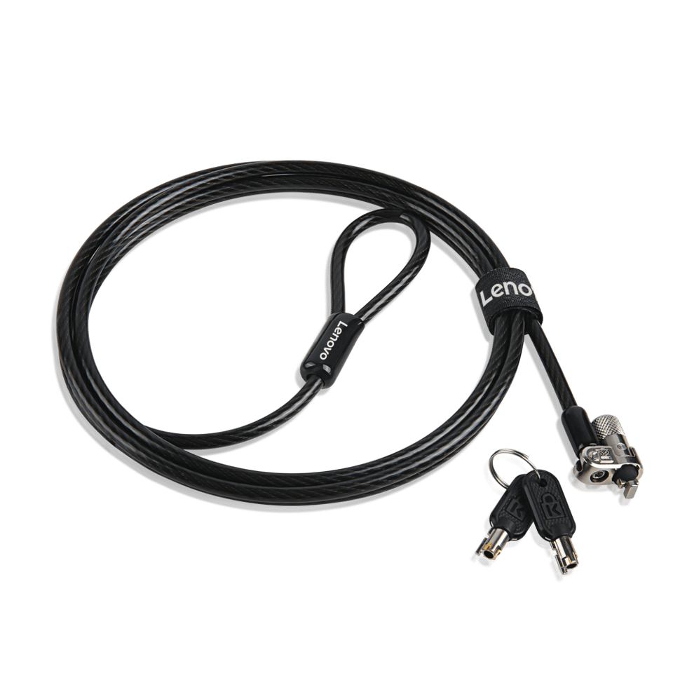 Kensington MicroSaver DS 2.0 Cable Lock from Lenovo – fotografie 1 z 4