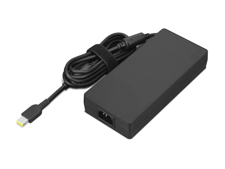 ThinkStation Slim 330W AC Adapter (Slim tip)-EU – fotografie 1 z 6