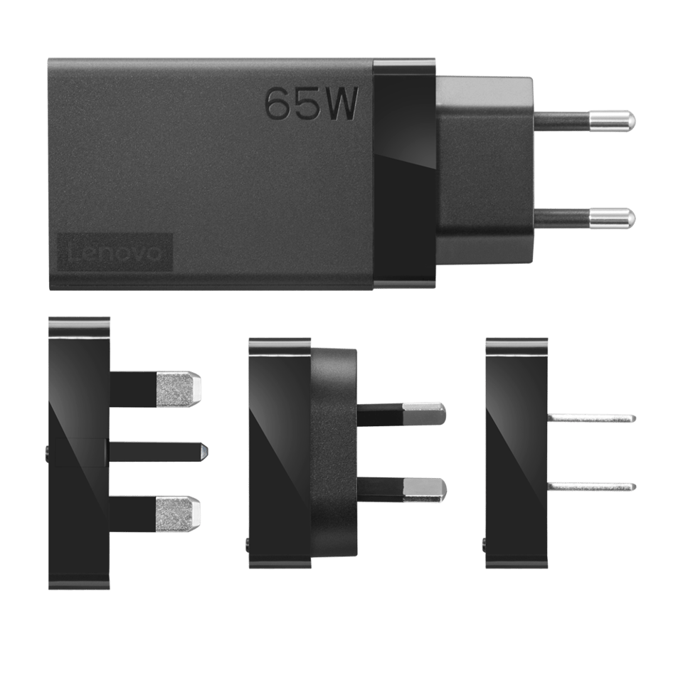 Lenovo 65W USB-C AC Travel Adapter – fotografie 1 z 9