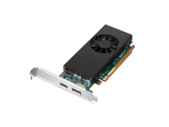 AMD Radeon™ RX 6400 4GB GDDR6 HDMI+DP Graphics Card with HP bracket