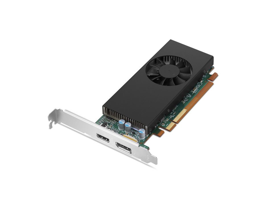 AMD Radeon™ RX 6400 4GB GDDR6 HDMI+DP Graphics Card with HP bracket