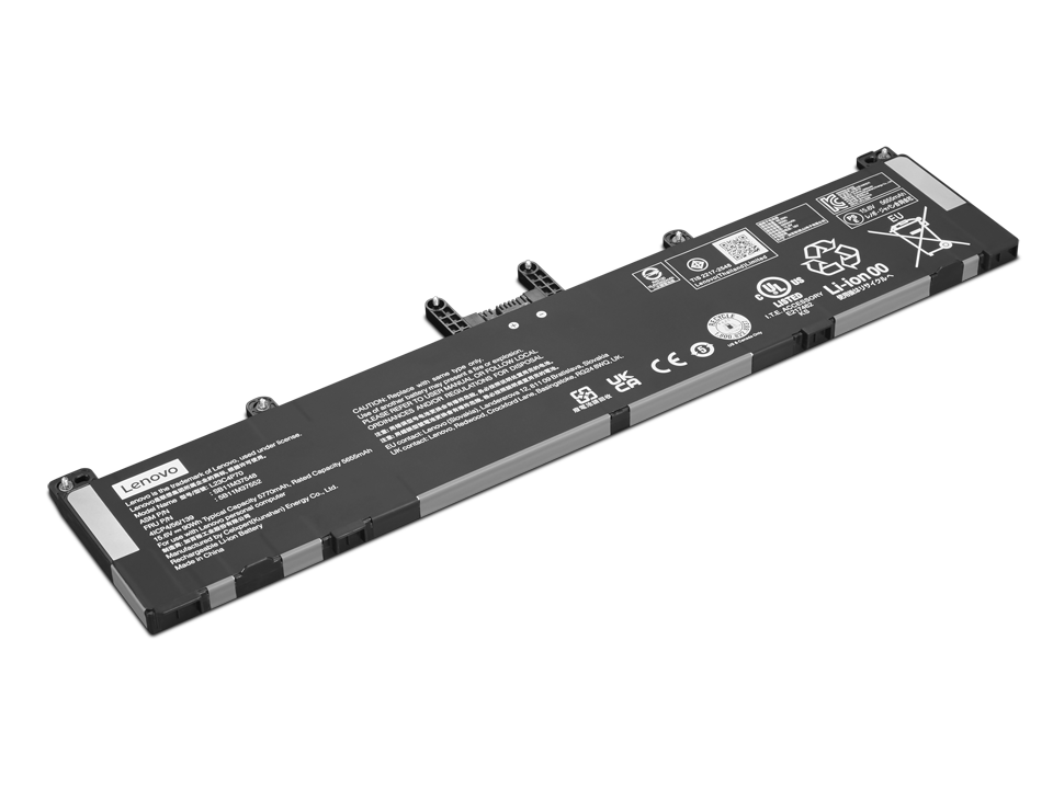 ThinkPad 4-cell 90 Wh Lithium Ion Replacement Battery