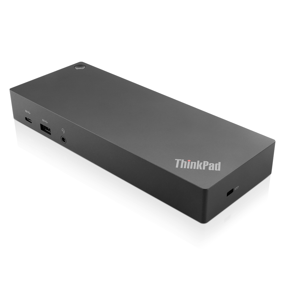 ThinkPad Hybrid USB-C with USB-A Dock (Shuko/European Standard Plug Type C) – fotografie 1 z 12