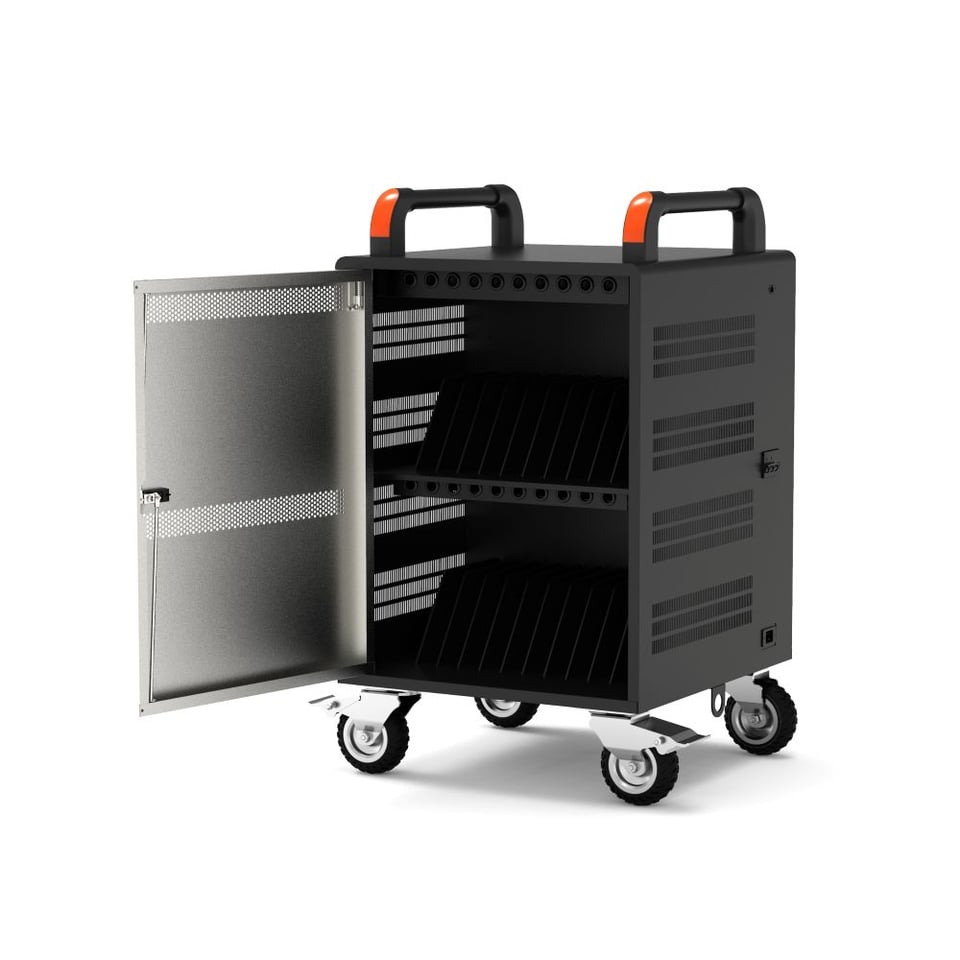 Port Designs Naotic CHARGING CABINET for 20 Notebooks – fotografie 1 z 2