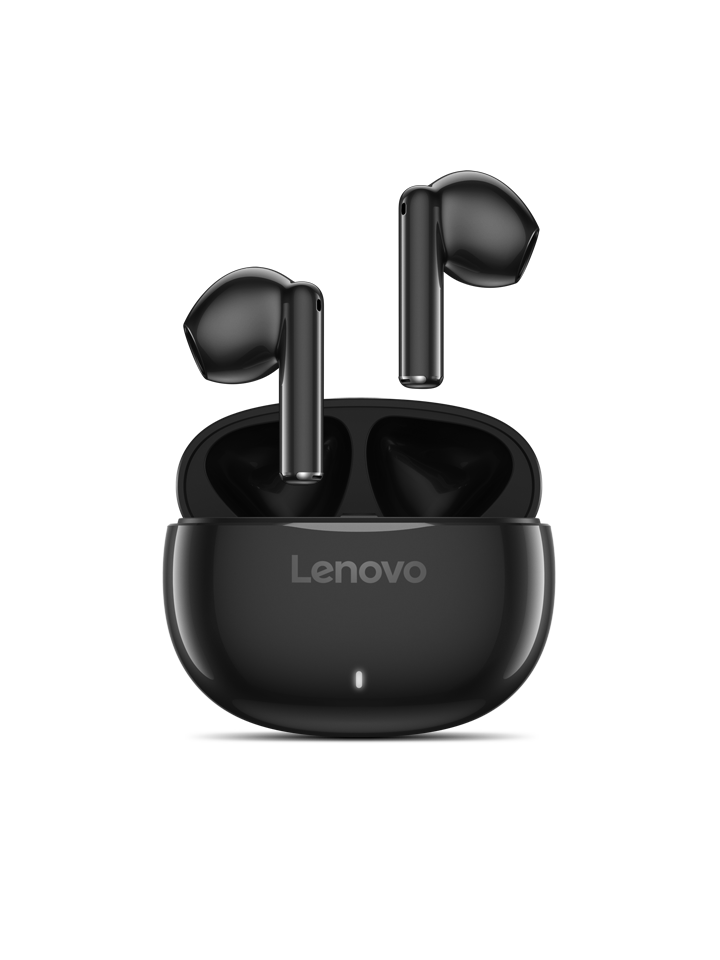 Lenovo E310 True Wireless Stereo Earbuds (Black) – fotografie 1 z 7