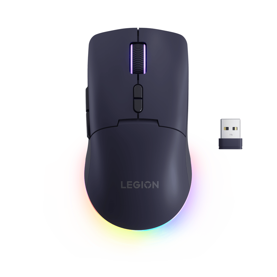 Lenovo Legion M220 Wireless RGB Gaming Mouse (Nebula Purple) – fotografie 1 z 12