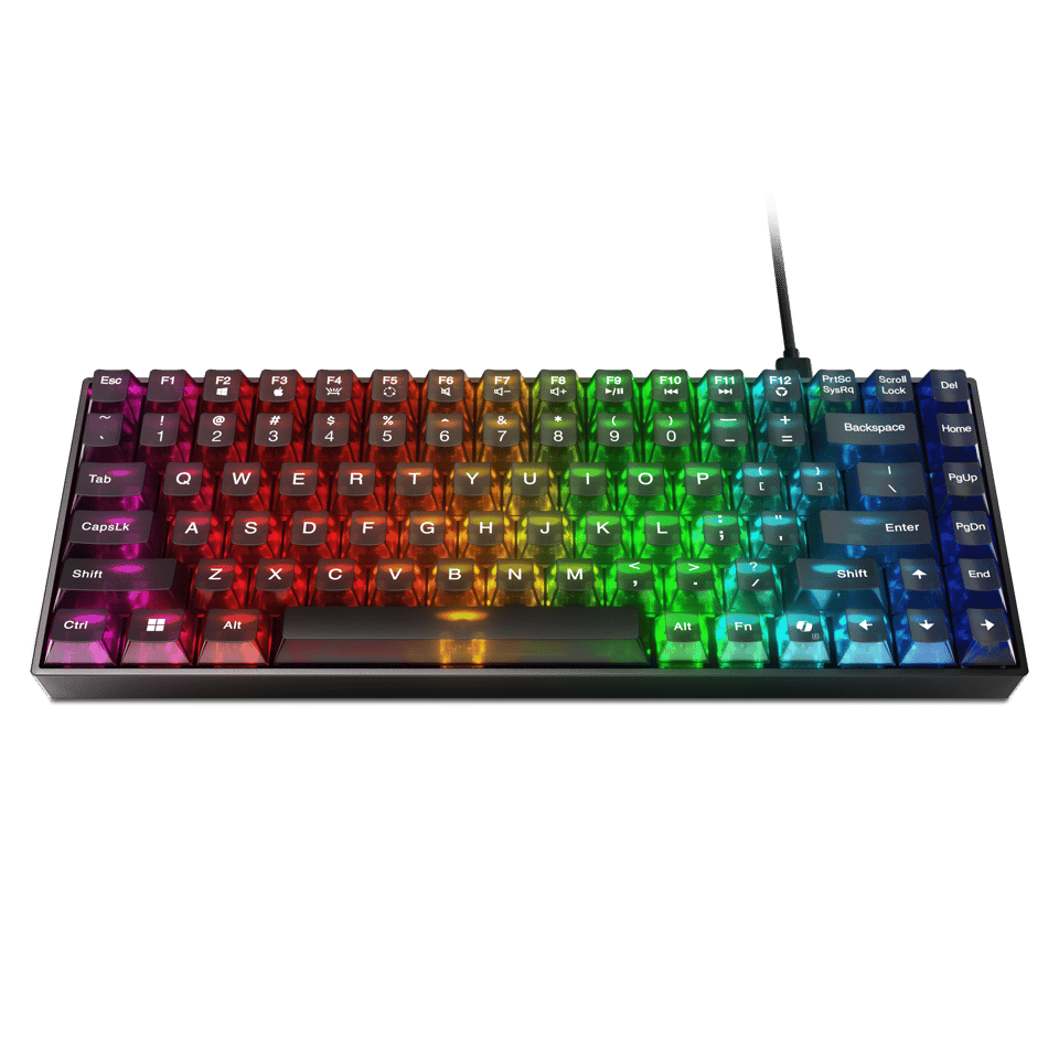 Lenovo Legion K510 Mini Pro Mechanical Gaming Keyboard-Czech/Slovak – fotografie 1 z 15