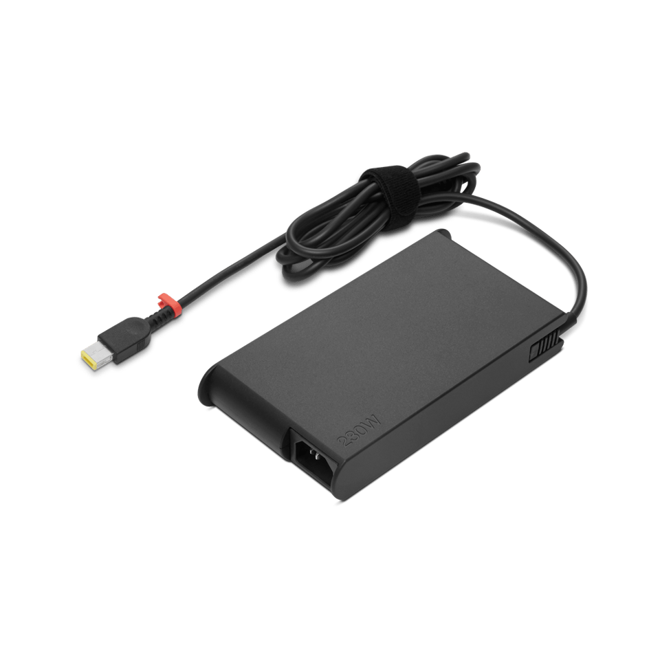ThinkPad Mobile Workstation Slim 230W AC Adapter (Slim-tip) -  EU/INA/VIE/ROK – fotografie 1 z 2
