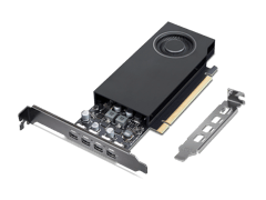NVIDIA RTX A400 4GB mini-DP*4 GDDR6 Graphics Card
